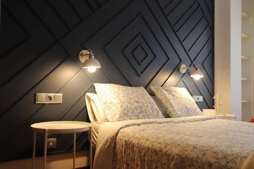 Ferienwohnung Primera Linea De Playa Rias Baixas, Moaña Exterior foto