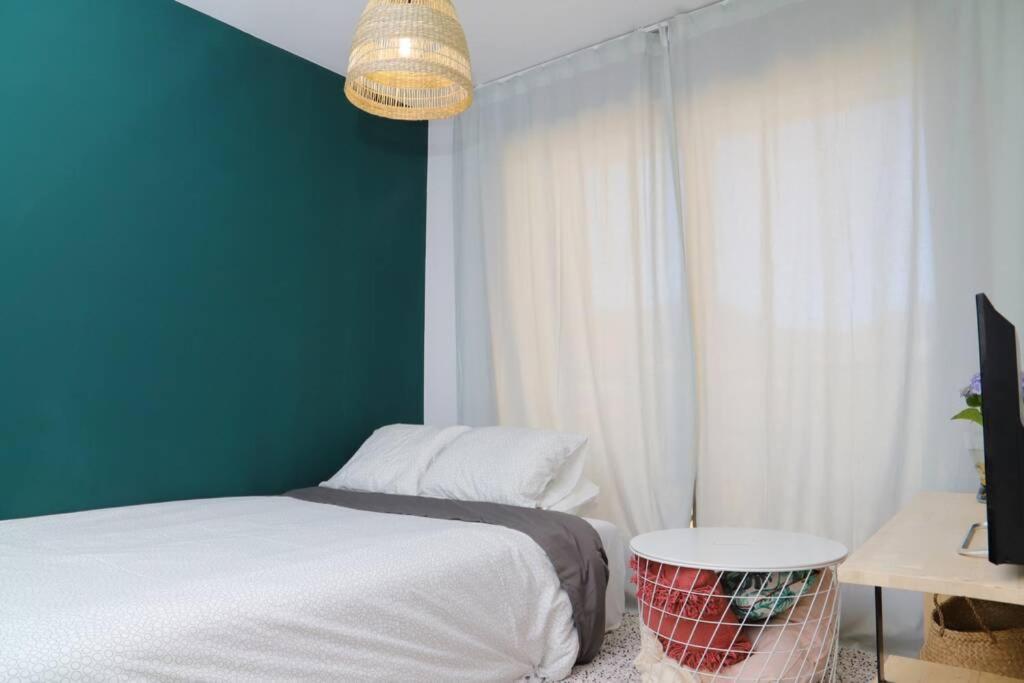 Ferienwohnung Primera Linea De Playa Rias Baixas, Moaña Exterior foto