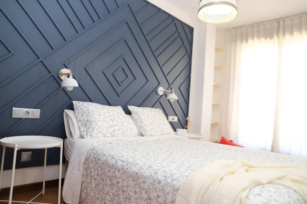 Ferienwohnung Primera Linea De Playa Rias Baixas, Moaña Exterior foto